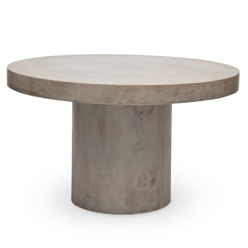 Taylor Dining Table - 60" Diameter - Dark Grey