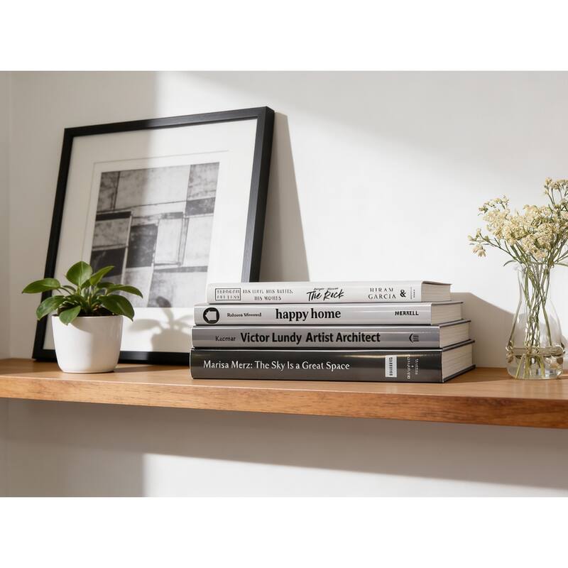 Books Grey Decorative Accessories: Granite Ombre ColorStak