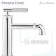 preview thumbnail 29 of 53, Avallon Single Hole, Single-Handle Sleek, Bathroom Faucet