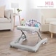 preview thumbnail 8 of 10, Dream On Me Mia foldable Baby Walker