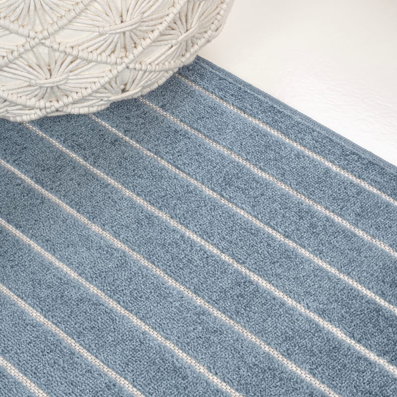 JONATHAN Y Aarhus Minimalist Angle Geometric Ivory/Cream Area Rug