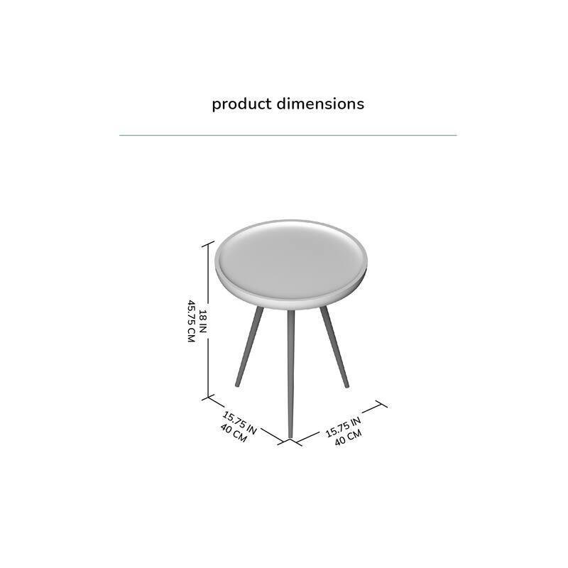 MH London Chevery Tri-Pin Side Table