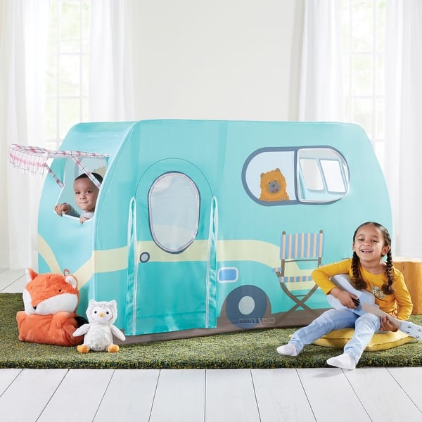 slide 2 of 5, Martha Stewart Kids' Camper Play Tent