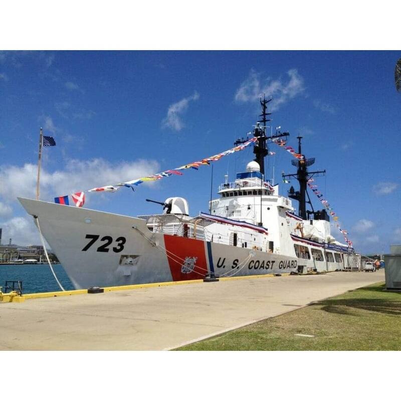 USCGC Rush WHEC-723 36 Inches L Ship Model