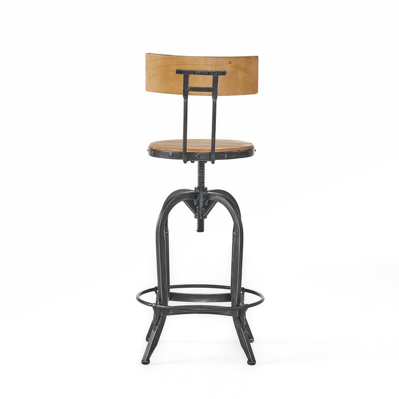 Swivel Bar Stools With Adjustable Height
