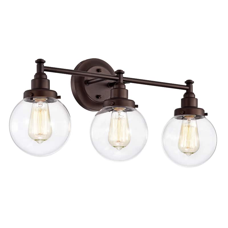 3-light Bath/ Vanity Light - Oil Rubbed Bronze