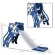 preview thumbnail 2 of 4, Toddler Slide for Indoors,Toy for Toddler,Easy Set Up Baby Slide