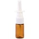 preview thumbnail 5 of 3, 24 Pack Empty Refillable Nasal Spray Bottles, Amber, 0.35 Oz