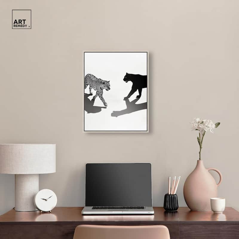 Walk of Power Canvas by Art Remedy