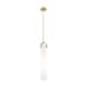 Option Brushed Brass / Matte White