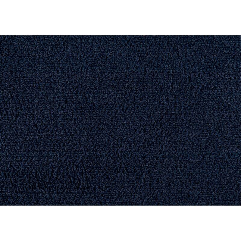 Mid-Century Modern Chenille Armchair with Channel Stitching