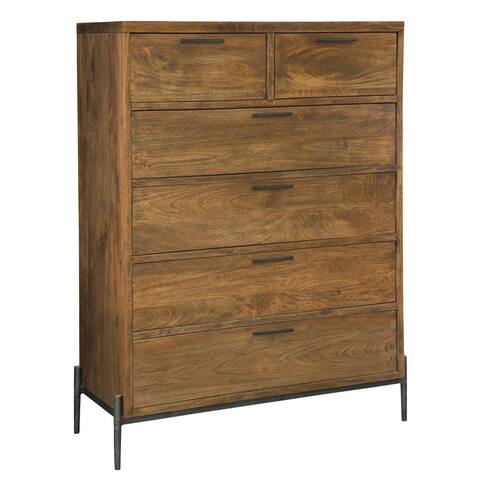 Bedford 6-drawer Tall Bedroom Dresser