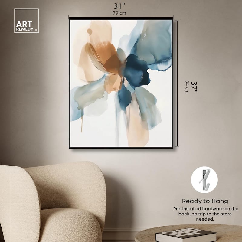 Hidden Depths Unveiled III Canvas by Art Remedy