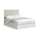 preview thumbnail 8 of 7, 4-in-1 Solid Wood Convertible Crib Washed Gray