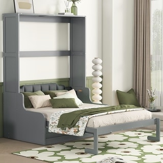 Murphy Bed Wall Bed with Cushion