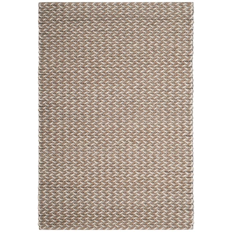 SAFAVIEH Handmade Manhattan Lorry Modern Wool Rug