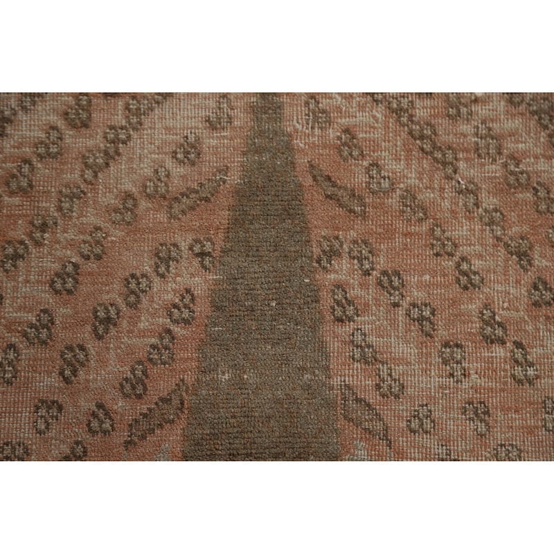 Pre-1900 Antique Tabriz Haj Jalili Persian Rug Handmade Wool Carpet - 10'11"x 14'8"