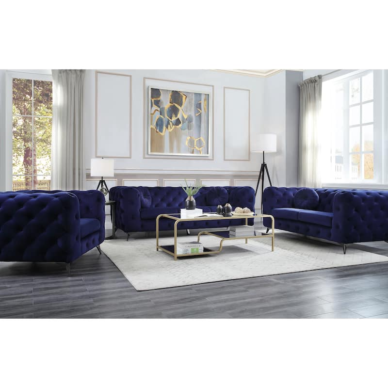 Sabolle Tuxedo Arm Accent Chair