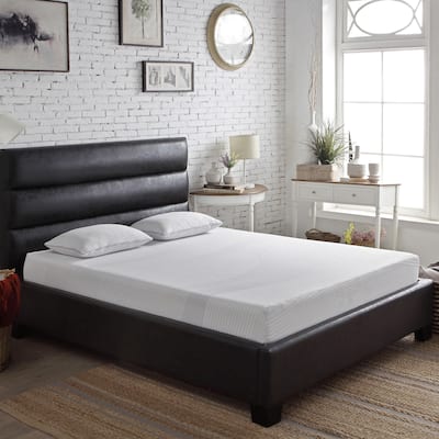 Bridgevine Home 8 inch Regen Cooling Copper Infused Memory Foam Adult Mattress