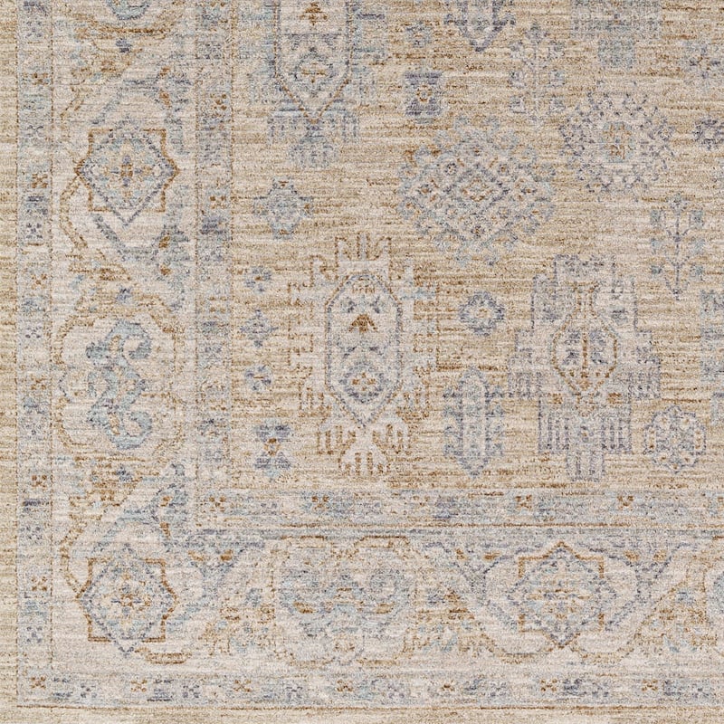 Livabliss Traditional Avant Garde Medallion Area Rug