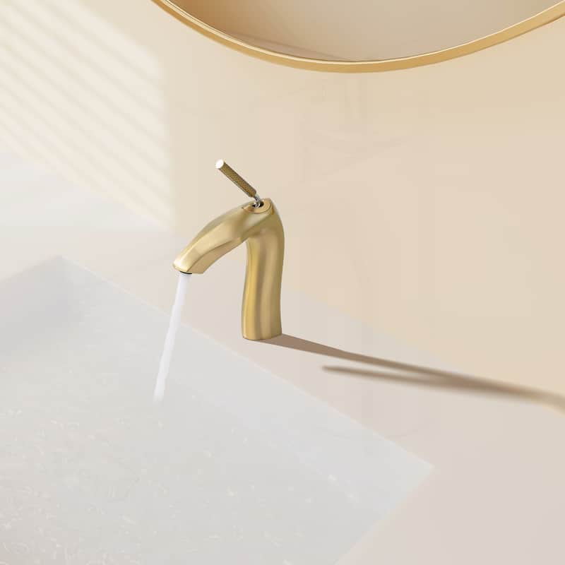 Single Handle Lavatory Basin Sink Faucet