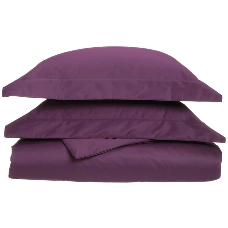 Superior ﻿﻿Cotton Blend Thread Count 1000TC Duvet Cover Set (Set of 3)