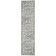 preview thumbnail 7 of 5, Parson Machine Washable Grey and Beige Area Rug 2' x 8' Runner