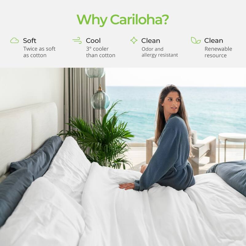 Cariloha Duvet Cover Solid