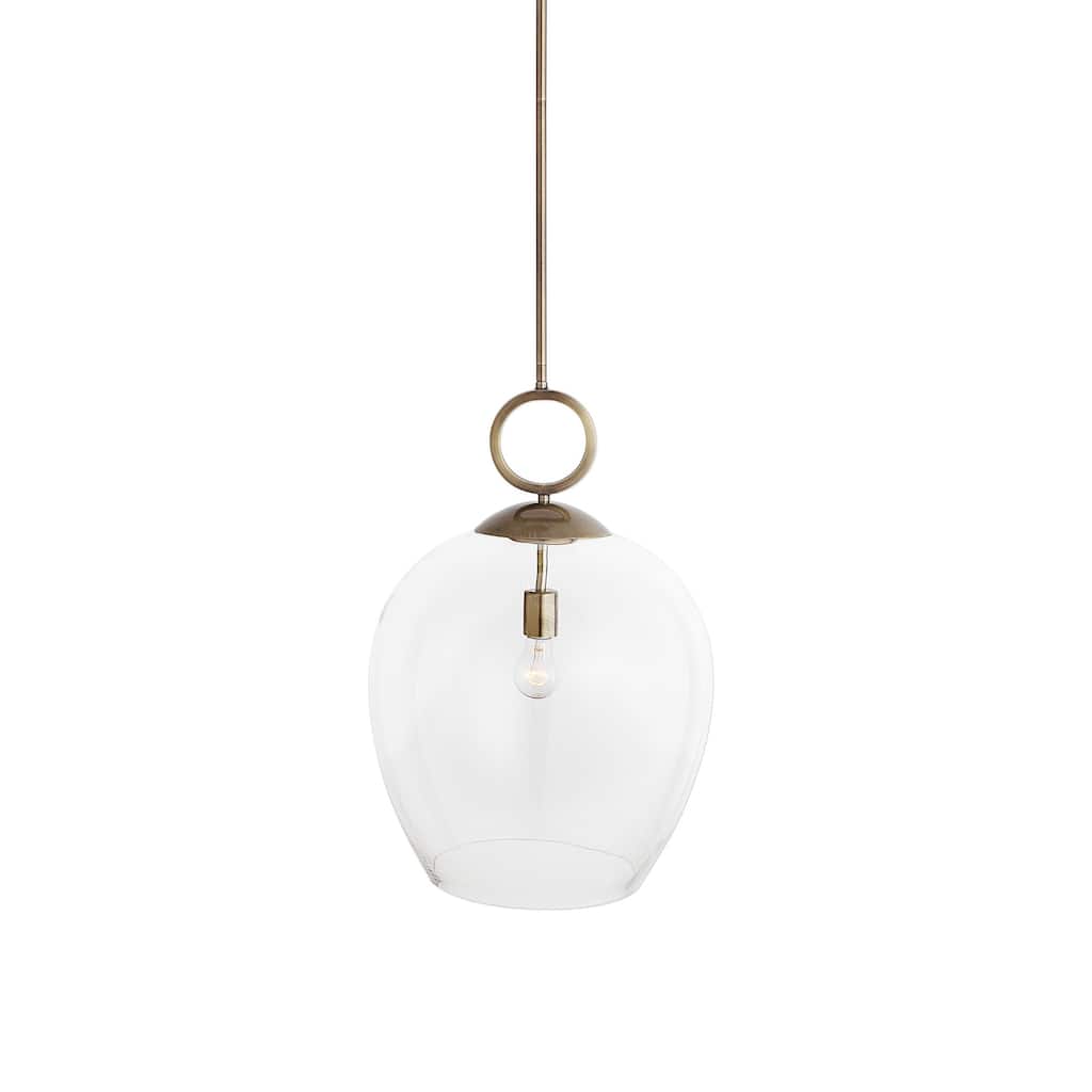 Uttermost Calix Single Light 15-3/4" Wide Pendant