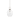 Uttermost Calix Single Light 15-3/4" Wide Pendant
