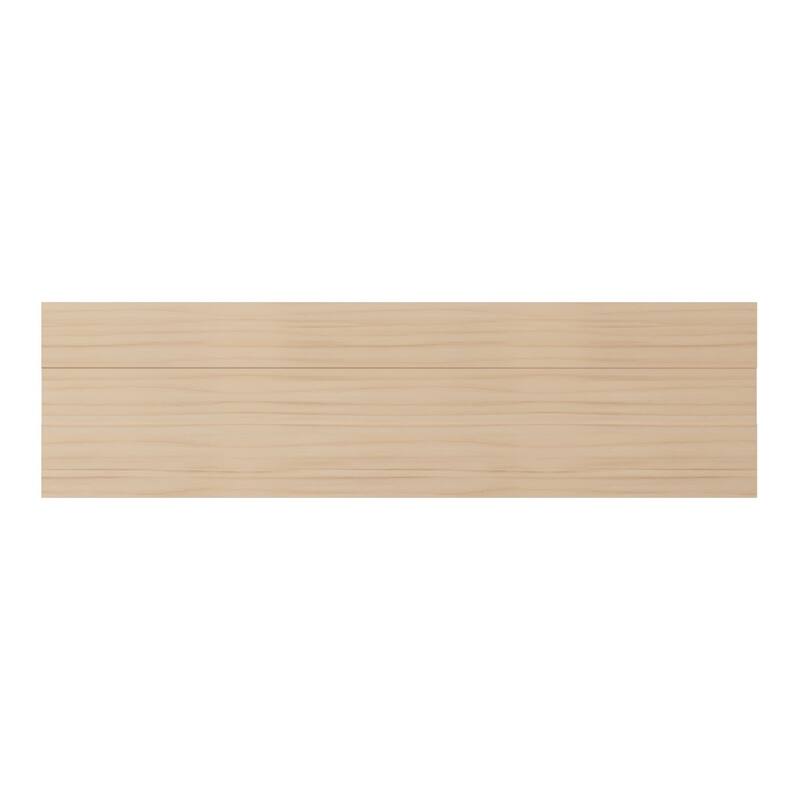 WM620: 9/16-in D x 4-1/4-in W x 96-in L Americraft Solid Hardwood Stain Grade Ogee Base Moulding