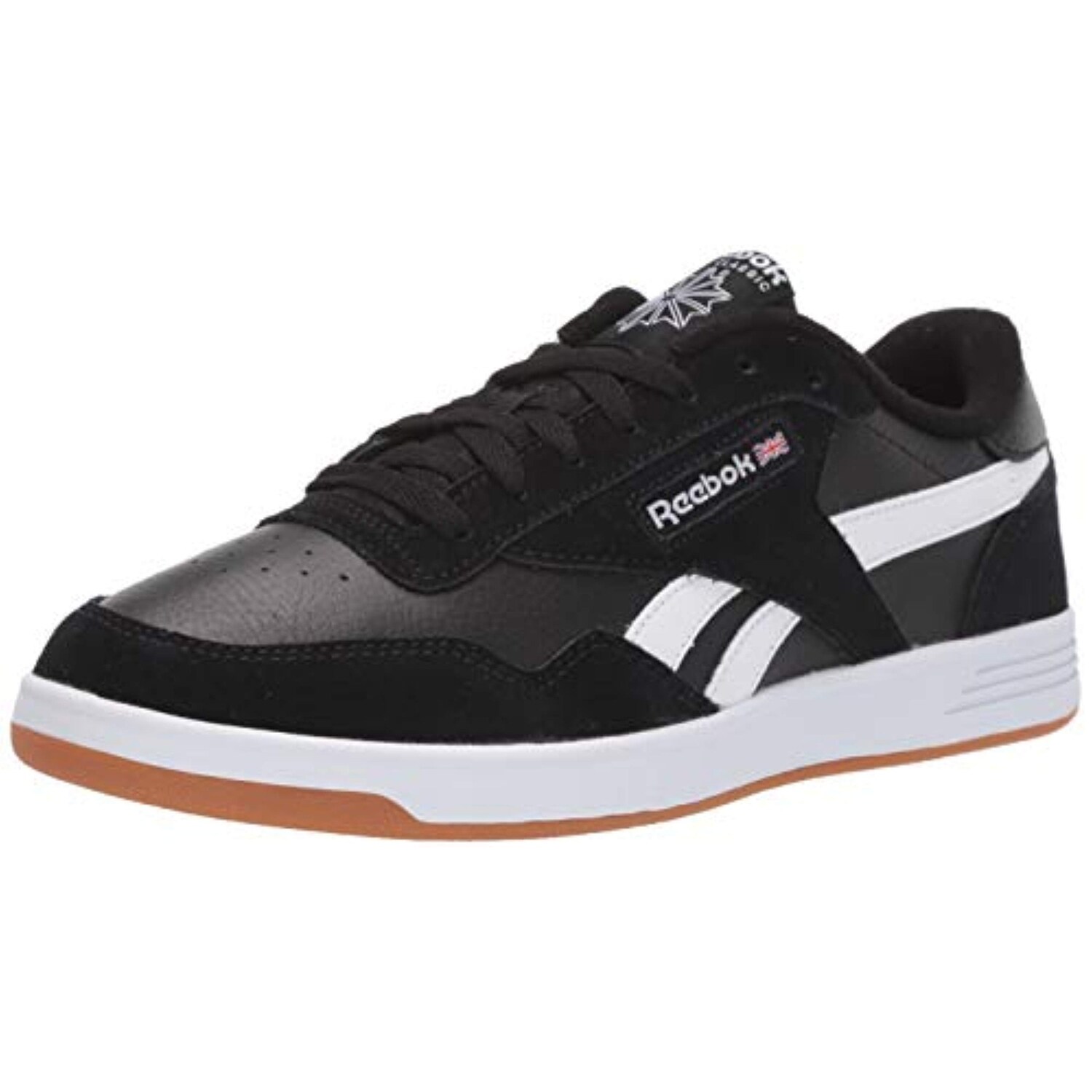 reebok men's club memt classic sneaker
