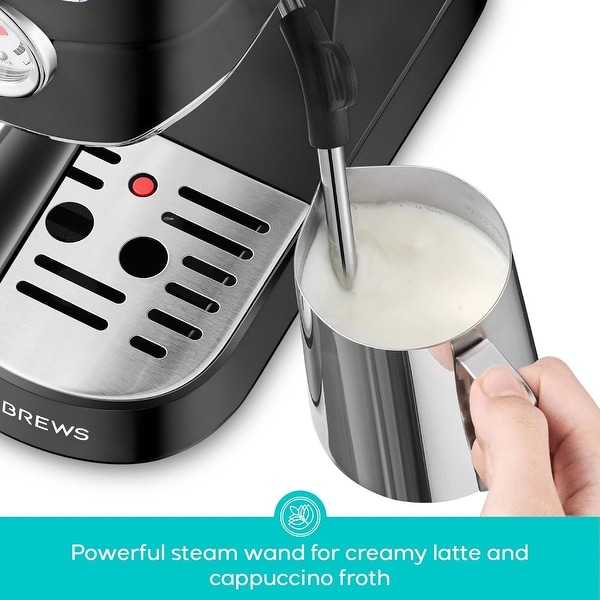 CASABREWS CM5418 Espresso Machine 20 Bar with Milk Frothing Steam