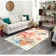 preview thumbnail 5 of 12, Mohawk Home Colorful Abstract Floral Garden Area Rug