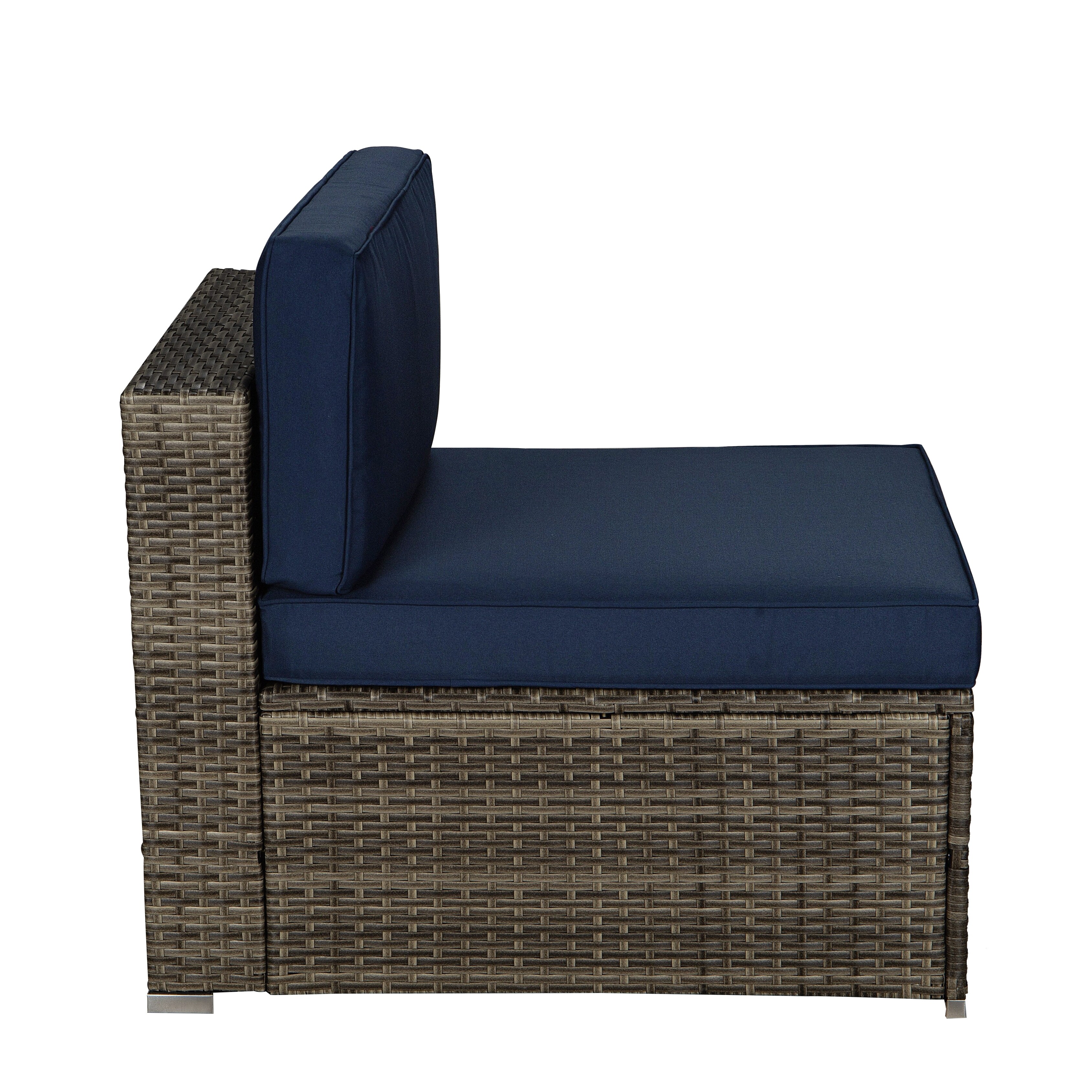 Aldi wicker shop outdoor setting