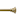 Deco Window 44-120 Inch Adjustable Curtain Rod, 1 Inch Metal Drapery Rod with Quatro Finials, Warm Gold