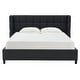 preview thumbnail 18 of 19, SAFAVIEH Couture Emerson Grid Tufted Bed.