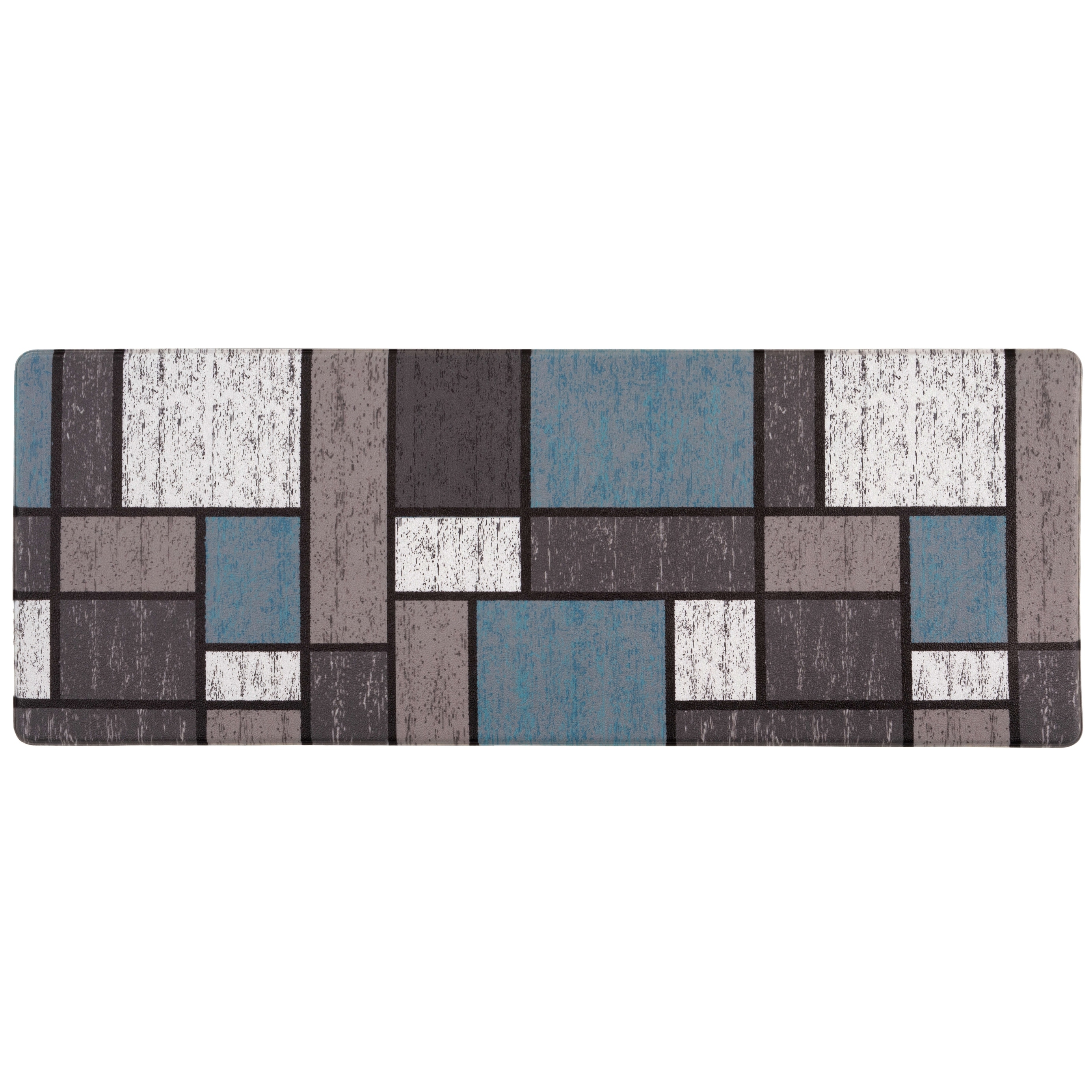 World Rug Gallery Contemporary Modern Boxes Anti Fatigue Standing Mat - On  Sale - Bed Bath & Beyond - 32234197