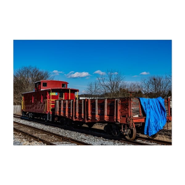 Northern Central Railway New Freedom Pennsylvania Art Print/Poster