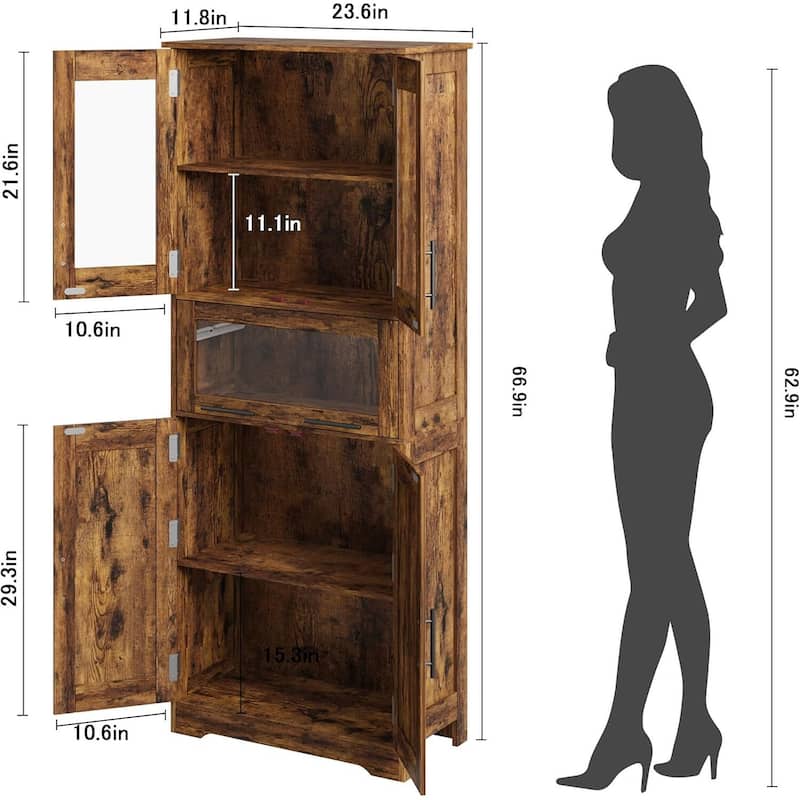 Tall Bathroom Cabinet