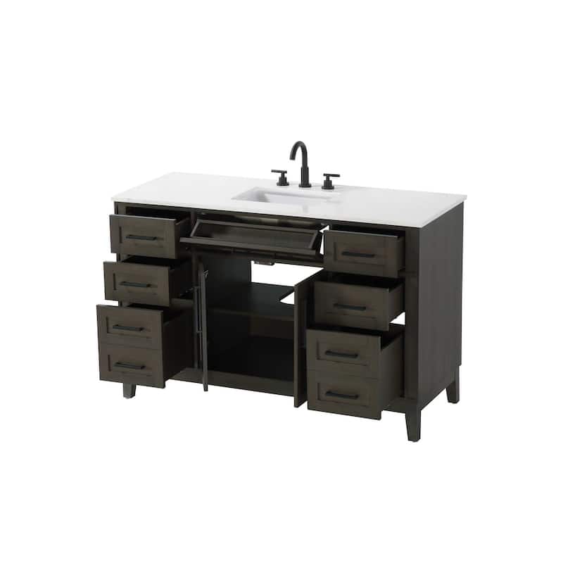 Rachel Single Bathroom Vanity (48-60 inch)