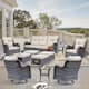 Option Beige-Gray Rattan