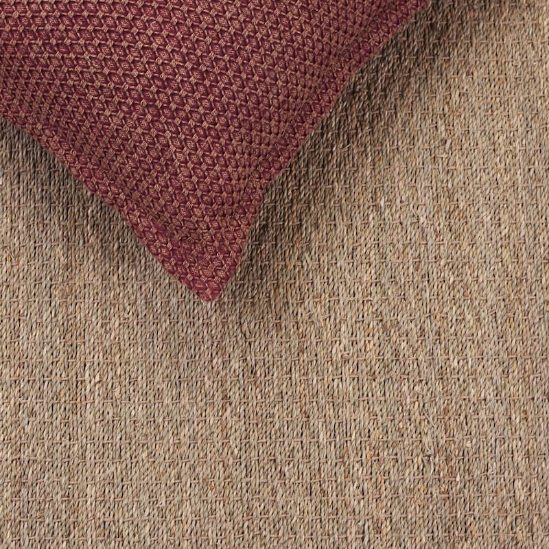 SAFAVIEH Natural Fiber Lovie Farmhouse Seagrass Rug