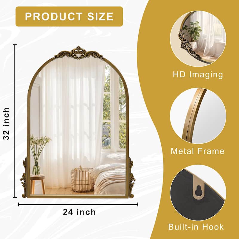 Antique Vintage Mirror Baroque Mirror