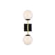 Option Black / Brass / White