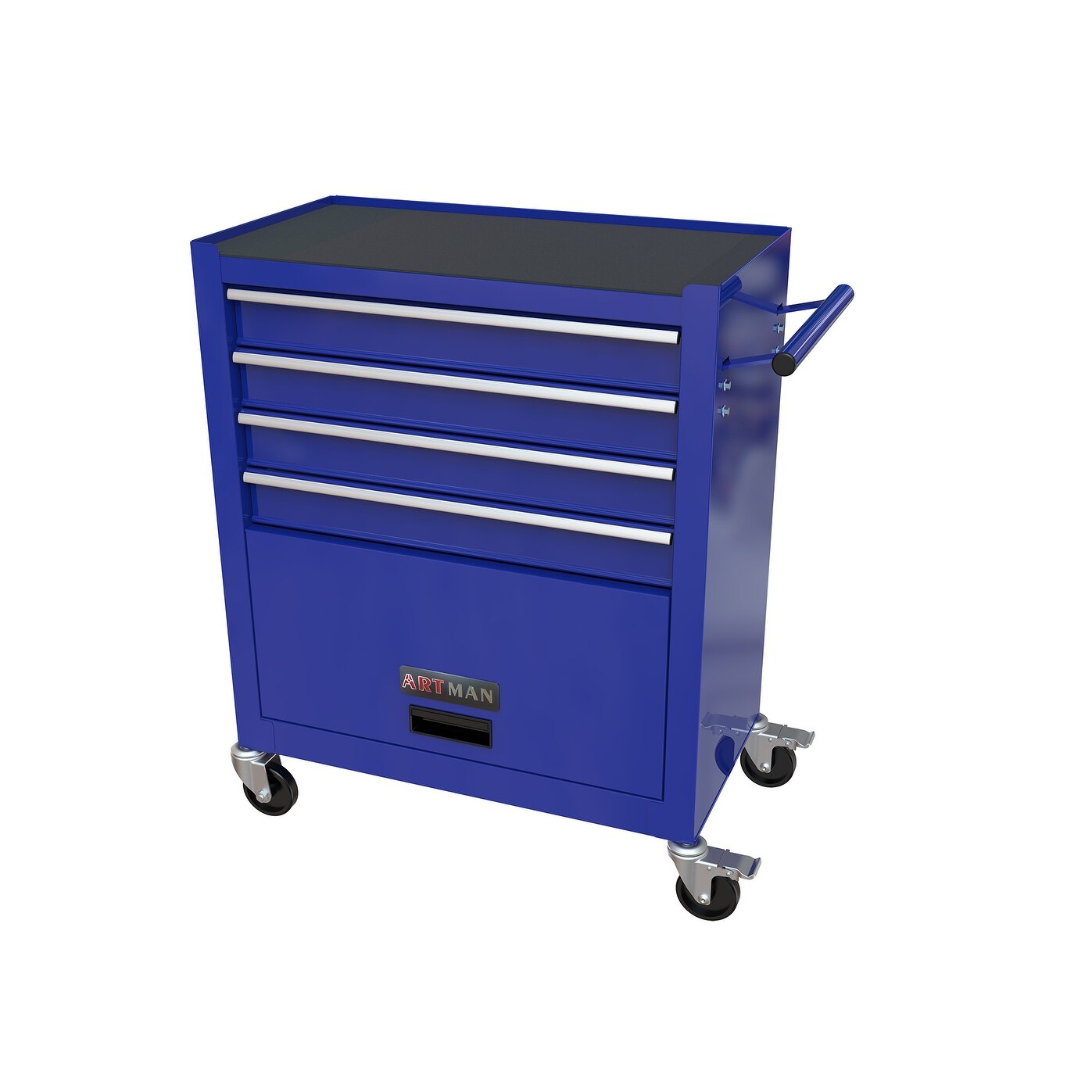 4 drawer shop rolling tool cabinet