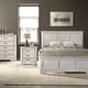 preview thumbnail 18 of 42, Roundhill Furniture Maderne Traditional Wood Panel Bed with Dresser, Mirror, Nightstand, Chest