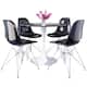 Option Transparent Black