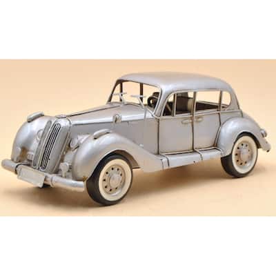 Silver Bmw 328 Roadster 1930S 1940S Automobile Clic Model Car Die Cast