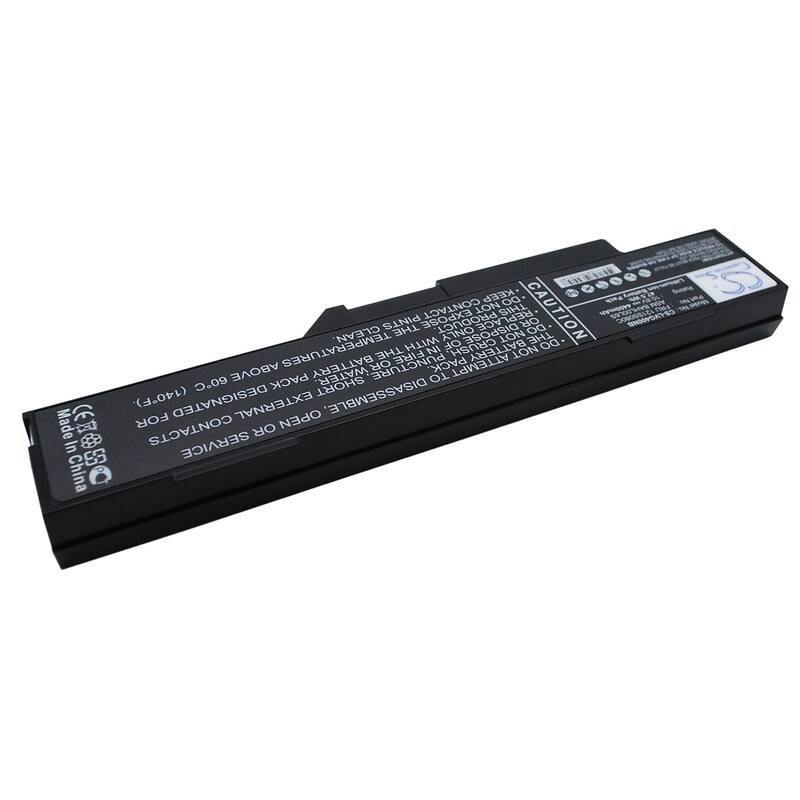 Battery for Lenovo 3000 G410 G400 C460 ASM BAHL00L6S BAHL00L65 FRU 121SS080C - Black